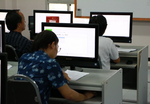 ภาพกิจกรรม คณะวิทยาศาสตร์และเทคโนโลยี จัดการประเมินประสิทธิภาพและประสิทธิผลการปฏิบัติราชการ ครั้งที่ 2 ประจำปีงบประมาณ 2560