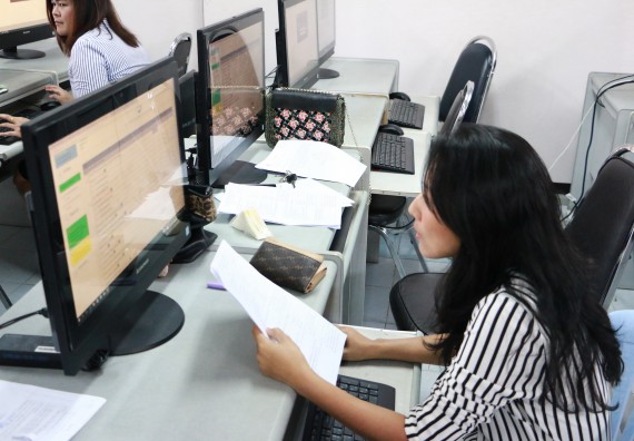 ภาพกิจกรรม คณะวิทยาศาสตร์และเทคโนโลยี จัดการประเมินประสิทธิภาพและประสิทธิผลการปฏิบัติราชการ ครั้งที่ 2 ประจำปีงบประมาณ 2560