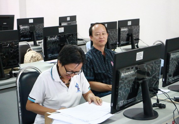 ภาพกิจกรรม คณะวิทยาศาสตร์และเทคโนโลยี จัดการประเมินประสิทธิภาพและประสิทธิผลการปฏิบัติราชการ ครั้งที่ 2 ประจำปีงบประมาณ 2560