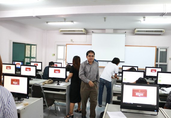 ภาพกิจกรรม คณะวิทยาศาสตร์และเทคโนโลยี จัดการประเมินประสิทธิภาพและประสิทธิผลการปฏิบัติราชการ ครั้งที่ 2 ประจำปีงบประมาณ 2560