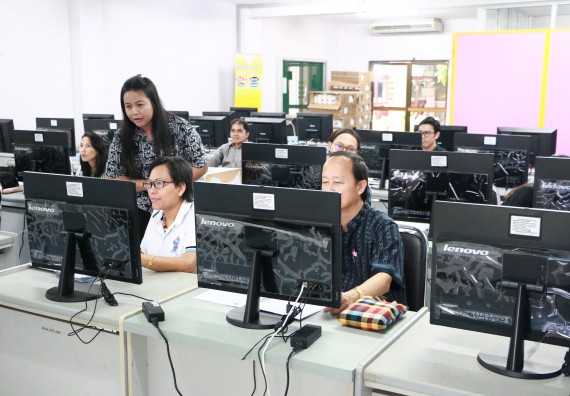 ภาพกิจกรรม คณะวิทยาศาสตร์และเทคโนโลยี จัดการประเมินประสิทธิภาพและประสิทธิผลการปฏิบัติราชการ ครั้งที่ 2 ประจำปีงบประมาณ 2560