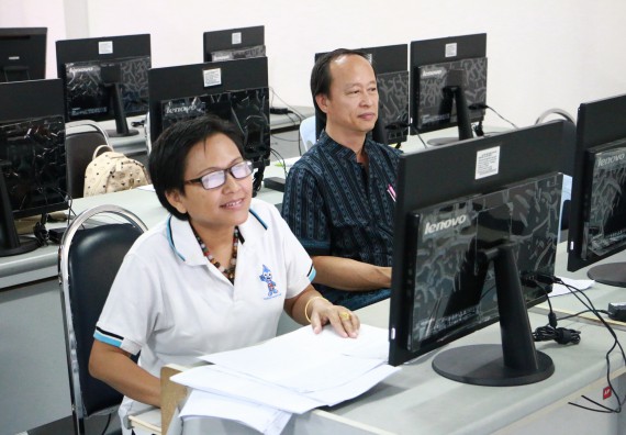 ภาพกิจกรรม คณะวิทยาศาสตร์และเทคโนโลยี จัดการประเมินประสิทธิภาพและประสิทธิผลการปฏิบัติราชการ ครั้งที่ 2 ประจำปีงบประมาณ 2560