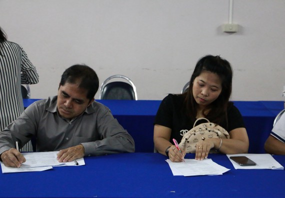 ภาพกิจกรรม คณะวิทยาศาสตร์และเทคโนโลยี จัดการประเมินประสิทธิภาพและประสิทธิผลการปฏิบัติราชการ ครั้งที่ 2 ประจำปีงบประมาณ 2560