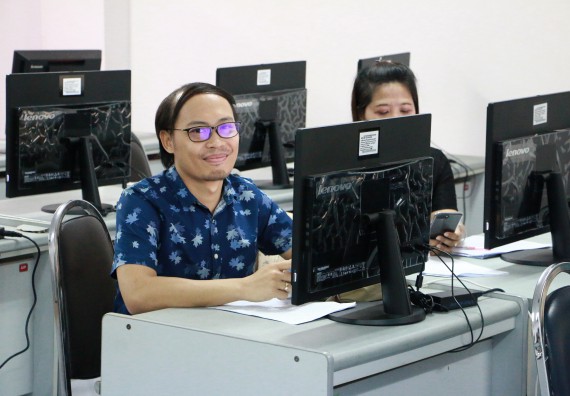 ภาพกิจกรรม คณะวิทยาศาสตร์และเทคโนโลยี จัดการประเมินประสิทธิภาพและประสิทธิผลการปฏิบัติราชการ ครั้งที่ 2 ประจำปีงบประมาณ 2560