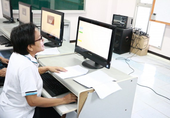 ภาพกิจกรรม คณะวิทยาศาสตร์และเทคโนโลยี จัดการประเมินประสิทธิภาพและประสิทธิผลการปฏิบัติราชการ ครั้งที่ 2 ประจำปีงบประมาณ 2560