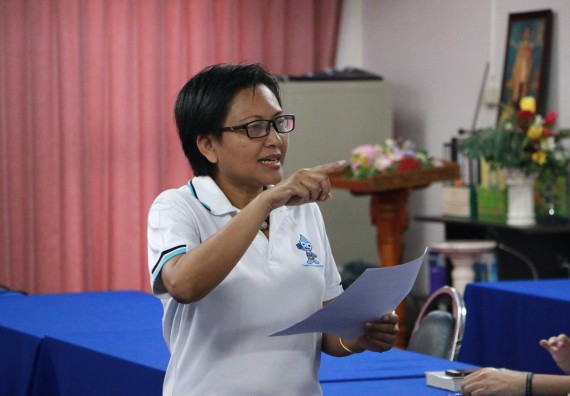 ภาพกิจกรรม คณะวิทยาศาสตร์และเทคโนโลยี จัดการประเมินประสิทธิภาพและประสิทธิผลการปฏิบัติราชการ ครั้งที่ 2 ประจำปีงบประมาณ 2560