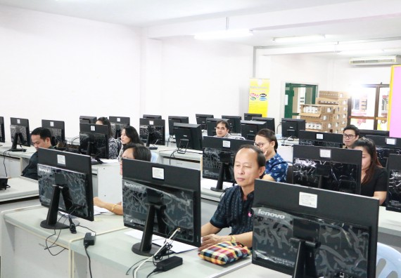 ภาพกิจกรรม คณะวิทยาศาสตร์และเทคโนโลยี จัดการประเมินประสิทธิภาพและประสิทธิผลการปฏิบัติราชการ ครั้งที่ 2 ประจำปีงบประมาณ 2560