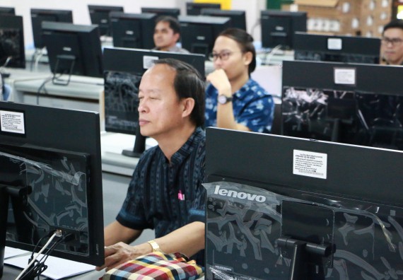 ภาพกิจกรรม คณะวิทยาศาสตร์และเทคโนโลยี จัดการประเมินประสิทธิภาพและประสิทธิผลการปฏิบัติราชการ ครั้งที่ 2 ประจำปีงบประมาณ 2560