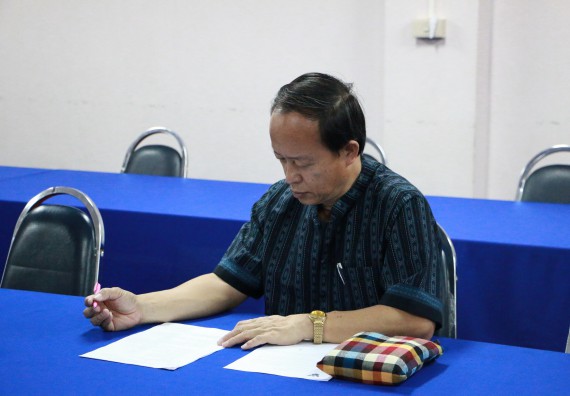 ภาพกิจกรรม คณะวิทยาศาสตร์และเทคโนโลยี จัดการประเมินประสิทธิภาพและประสิทธิผลการปฏิบัติราชการ ครั้งที่ 2 ประจำปีงบประมาณ 2560