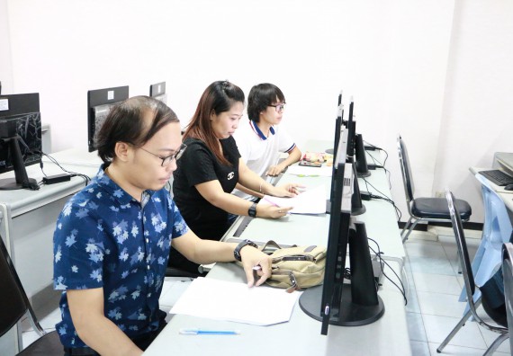 ภาพกิจกรรม คณะวิทยาศาสตร์และเทคโนโลยี จัดการประเมินประสิทธิภาพและประสิทธิผลการปฏิบัติราชการ ครั้งที่ 2 ประจำปีงบประมาณ 2560