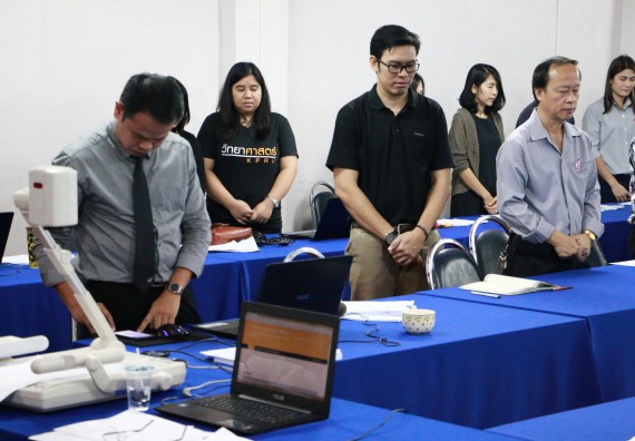 ภาพกิจกรรม คณะวิทยาศาสตร์และเทคโนโลยี จัดการประชุมอาจารย์และบุคลากรคณะวิทยาศาสตร์และเทคโนโลยี ครั้งที่ 2/2560