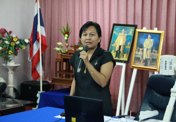 ภาพกิจกรรม คณะวิทยาศาสตร์และเทคโนโลยี จัดการประชุมอาจารย์และบุคลากรคณะวิทยาศาสตร์และเทคโนโลยี ครั้งที่ 2/2560