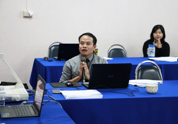 ภาพกิจกรรม คณะวิทยาศาสตร์และเทคโนโลยี จัดการประชุมอาจารย์และบุคลากรคณะวิทยาศาสตร์และเทคโนโลยี ครั้งที่ 2/2560