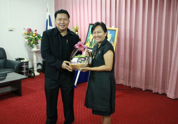 ภาพกิจกรรม คณะวิทยาศาสตร์และเทคโนโลยี จัดการประชุมอาจารย์และบุคลากรคณะวิทยาศาสตร์และเทคโนโลยี ครั้งที่ 2/2560