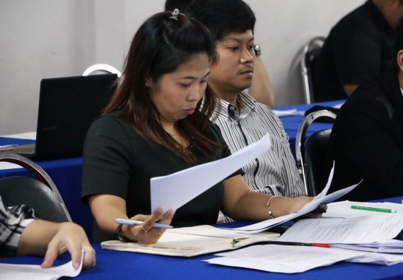 ภาพกิจกรรม คณะวิทยาศาสตร์และเทคโนโลยี จัดการประชุมอาจารย์และบุคลากรคณะวิทยาศาสตร์และเทคโนโลยี ครั้งที่ 2/2560