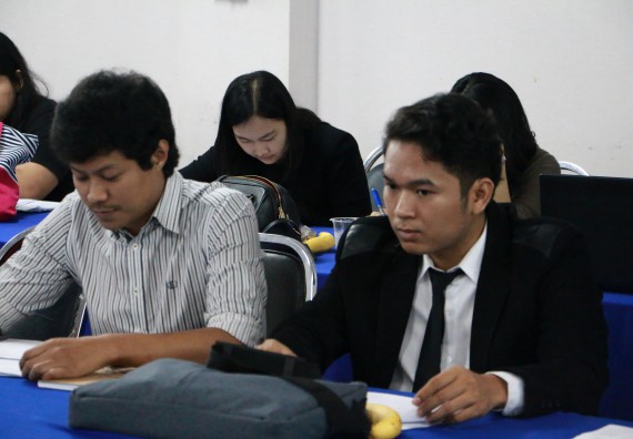 ภาพกิจกรรม คณะวิทยาศาสตร์และเทคโนโลยี จัดการประชุมอาจารย์และบุคลากรคณะวิทยาศาสตร์และเทคโนโลยี ครั้งที่ 2/2560