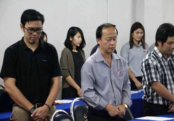 ภาพกิจกรรม คณะวิทยาศาสตร์และเทคโนโลยี จัดการประชุมอาจารย์และบุคลากรคณะวิทยาศาสตร์และเทคโนโลยี ครั้งที่ 2/2560