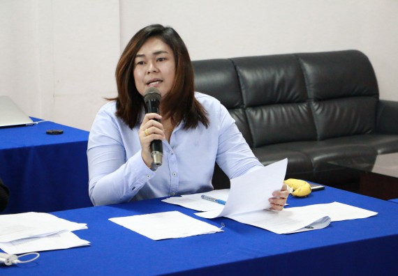 ภาพกิจกรรม คณะวิทยาศาสตร์และเทคโนโลยี จัดการประชุมอาจารย์และบุคลากรคณะวิทยาศาสตร์และเทคโนโลยี ครั้งที่ 2/2560