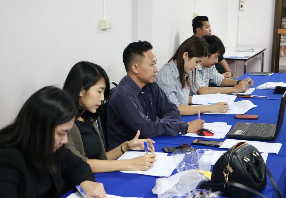 ภาพกิจกรรม คณะวิทยาศาสตร์และเทคโนโลยี จัดการประชุมอาจารย์และบุคลากรคณะวิทยาศาสตร์และเทคโนโลยี ครั้งที่ 2/2560