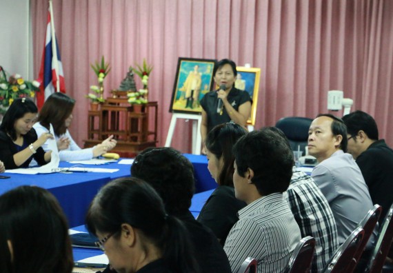 ภาพกิจกรรม คณะวิทยาศาสตร์และเทคโนโลยี จัดการประชุมอาจารย์และบุคลากรคณะวิทยาศาสตร์และเทคโนโลยี ครั้งที่ 2/2560