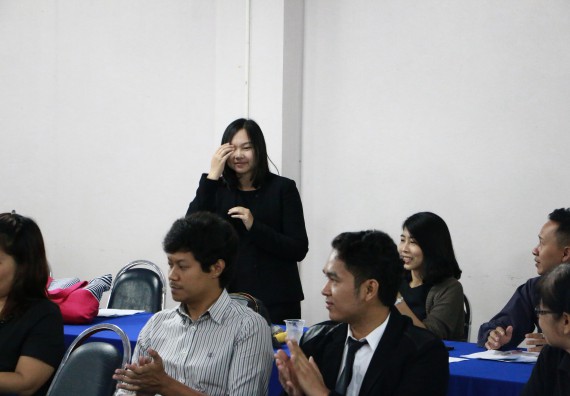 ภาพกิจกรรม คณะวิทยาศาสตร์และเทคโนโลยี จัดการประชุมอาจารย์และบุคลากรคณะวิทยาศาสตร์และเทคโนโลยี ครั้งที่ 2/2560