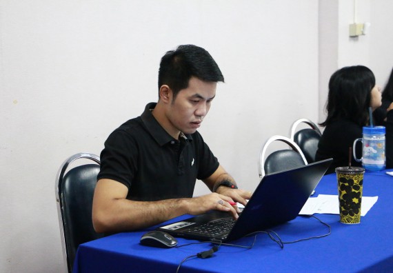 ภาพกิจกรรม คณะวิทยาศาสตร์และเทคโนโลยี จัดการประชุมอาจารย์และบุคลากรคณะวิทยาศาสตร์และเทคโนโลยี ครั้งที่ 2/2560