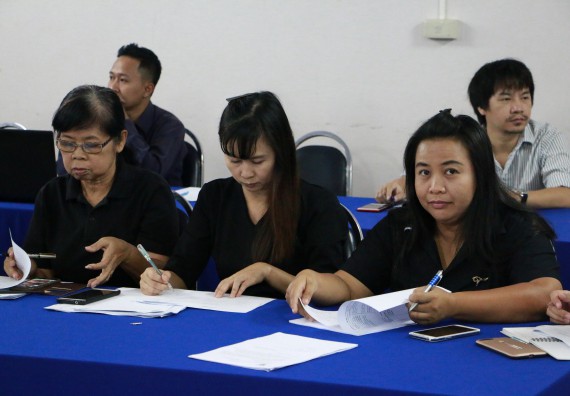 ภาพกิจกรรม คณะวิทยาศาสตร์และเทคโนโลยี จัดการประชุมอาจารย์และบุคลากรคณะวิทยาศาสตร์และเทคโนโลยี ครั้งที่ 2/2560