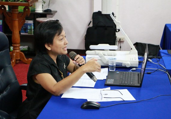 ภาพกิจกรรม คณะวิทยาศาสตร์และเทคโนโลยี จัดการประชุมอาจารย์และบุคลากรคณะวิทยาศาสตร์และเทคโนโลยี ครั้งที่ 2/2560