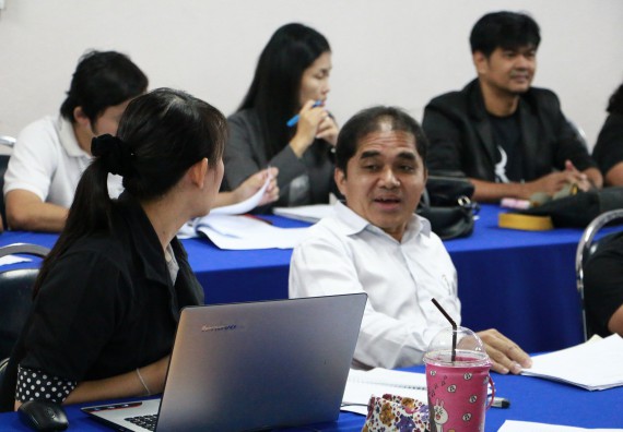 ภาพกิจกรรม คณะวิทยาศาสตร์และเทคโนโลยี จัดการประชุมอาจารย์และบุคลากรคณะวิทยาศาสตร์และเทคโนโลยี ครั้งที่ 2/2560