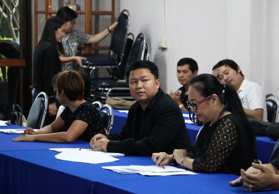 ภาพกิจกรรม คณะวิทยาศาสตร์และเทคโนโลยี จัดการประชุมอาจารย์และบุคลากรคณะวิทยาศาสตร์และเทคโนโลยี ครั้งที่ 2/2560