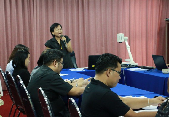 ภาพกิจกรรม คณะวิทยาศาสตร์และเทคโนโลยี จัดการประชุมอาจารย์และบุคลากรคณะวิทยาศาสตร์และเทคโนโลยี ครั้งที่ 2/2560