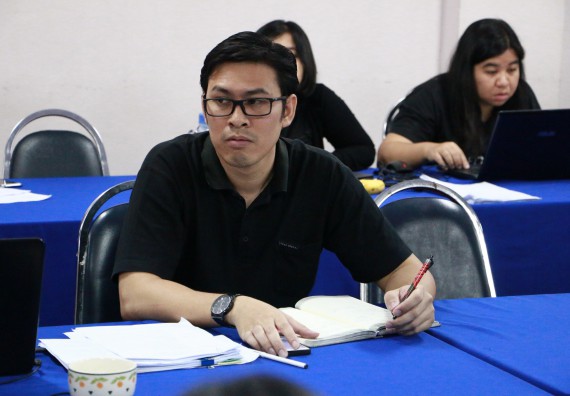 ภาพกิจกรรม คณะวิทยาศาสตร์และเทคโนโลยี จัดการประชุมอาจารย์และบุคลากรคณะวิทยาศาสตร์และเทคโนโลยี ครั้งที่ 2/2560