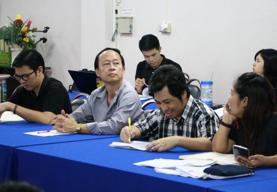 ภาพกิจกรรม คณะวิทยาศาสตร์และเทคโนโลยี จัดการประชุมอาจารย์และบุคลากรคณะวิทยาศาสตร์และเทคโนโลยี ครั้งที่ 2/2560