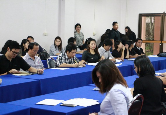 ภาพกิจกรรม คณะวิทยาศาสตร์และเทคโนโลยี จัดการประชุมอาจารย์และบุคลากรคณะวิทยาศาสตร์และเทคโนโลยี ครั้งที่ 2/2560