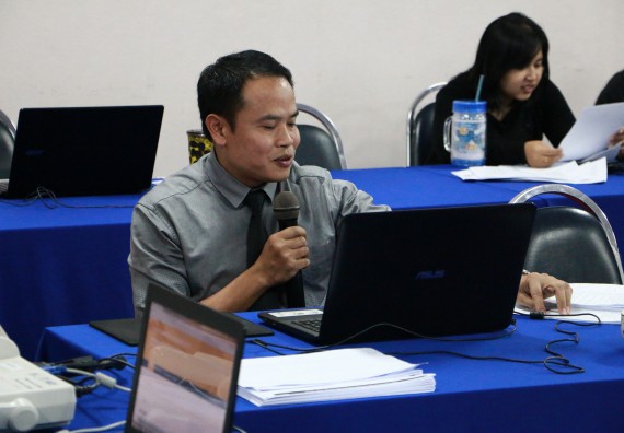 ภาพกิจกรรม คณะวิทยาศาสตร์และเทคโนโลยี จัดการประชุมอาจารย์และบุคลากรคณะวิทยาศาสตร์และเทคโนโลยี ครั้งที่ 2/2560