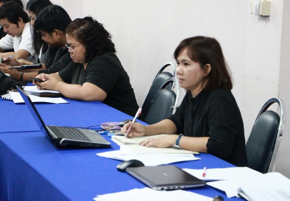 ภาพกิจกรรม คณะวิทยาศาสตร์และเทคโนโลยี จัดการประชุมอาจารย์และบุคลากรคณะวิทยาศาสตร์และเทคโนโลยี ครั้งที่ 2/2560