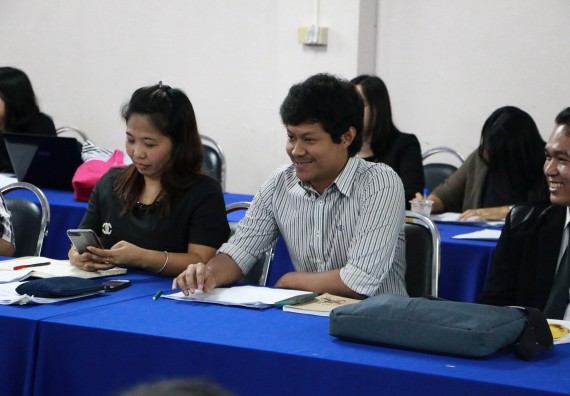 ภาพกิจกรรม คณะวิทยาศาสตร์และเทคโนโลยี จัดการประชุมอาจารย์และบุคลากรคณะวิทยาศาสตร์และเทคโนโลยี ครั้งที่ 2/2560