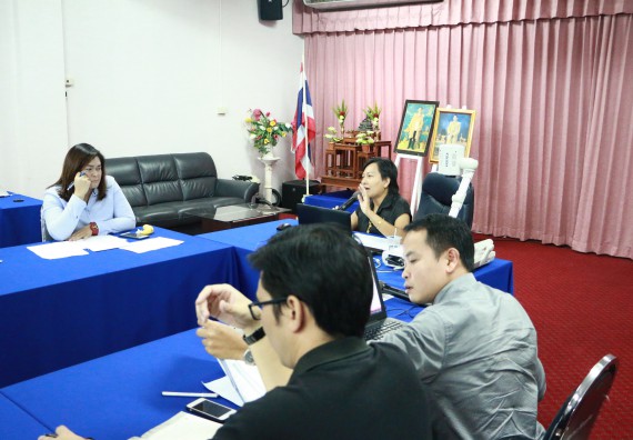 ภาพกิจกรรม คณะวิทยาศาสตร์และเทคโนโลยี จัดการประชุมอาจารย์และบุคลากรคณะวิทยาศาสตร์และเทคโนโลยี ครั้งที่ 2/2560