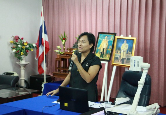 ภาพกิจกรรม คณะวิทยาศาสตร์และเทคโนโลยี จัดการประชุมอาจารย์และบุคลากรคณะวิทยาศาสตร์และเทคโนโลยี ครั้งที่ 2/2560