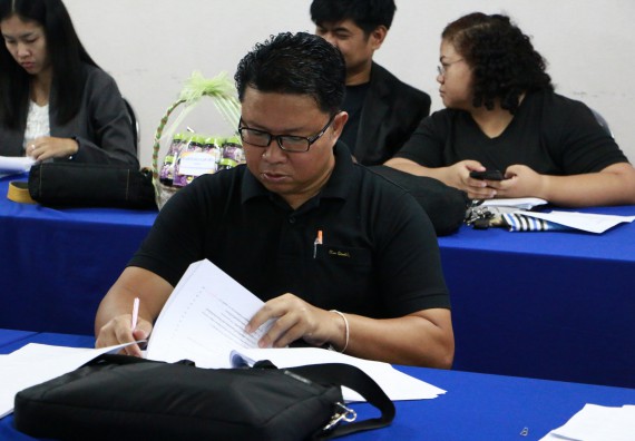 ภาพกิจกรรม คณะวิทยาศาสตร์และเทคโนโลยี จัดการประชุมอาจารย์และบุคลากรคณะวิทยาศาสตร์และเทคโนโลยี ครั้งที่ 2/2560