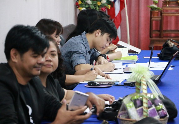 ภาพกิจกรรม คณะวิทยาศาสตร์และเทคโนโลยี จัดการประชุมอาจารย์และบุคลากรคณะวิทยาศาสตร์และเทคโนโลยี ครั้งที่ 2/2560