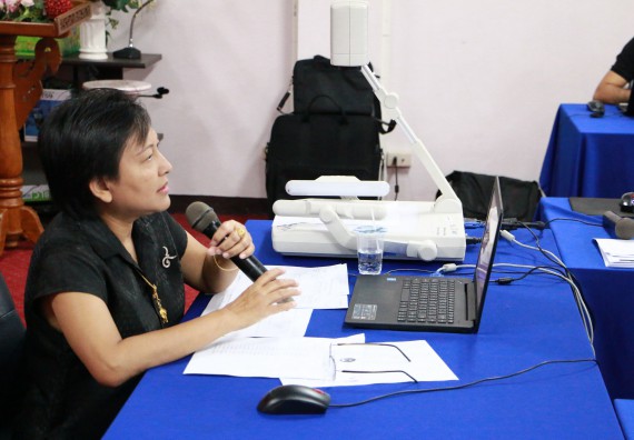 ภาพกิจกรรม คณะวิทยาศาสตร์และเทคโนโลยี จัดการประชุมอาจารย์และบุคลากรคณะวิทยาศาสตร์และเทคโนโลยี ครั้งที่ 2/2560