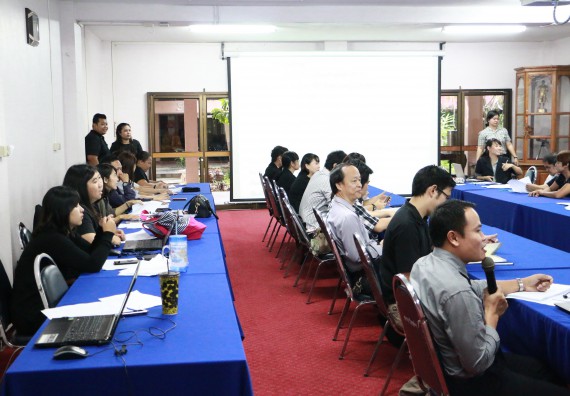 ภาพกิจกรรม คณะวิทยาศาสตร์และเทคโนโลยี จัดการประชุมอาจารย์และบุคลากรคณะวิทยาศาสตร์และเทคโนโลยี ครั้งที่ 2/2560