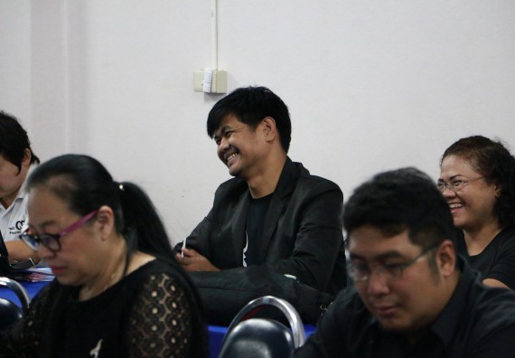 ภาพกิจกรรม คณะวิทยาศาสตร์และเทคโนโลยี จัดการประชุมอาจารย์และบุคลากรคณะวิทยาศาสตร์และเทคโนโลยี ครั้งที่ 2/2560