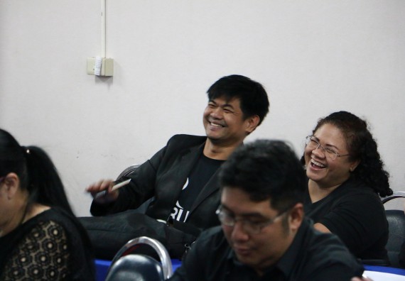 ภาพกิจกรรม คณะวิทยาศาสตร์และเทคโนโลยี จัดการประชุมอาจารย์และบุคลากรคณะวิทยาศาสตร์และเทคโนโลยี ครั้งที่ 2/2560