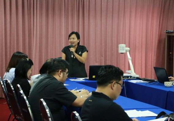 ภาพกิจกรรม คณะวิทยาศาสตร์และเทคโนโลยี จัดการประชุมอาจารย์และบุคลากรคณะวิทยาศาสตร์และเทคโนโลยี ครั้งที่ 2/2560