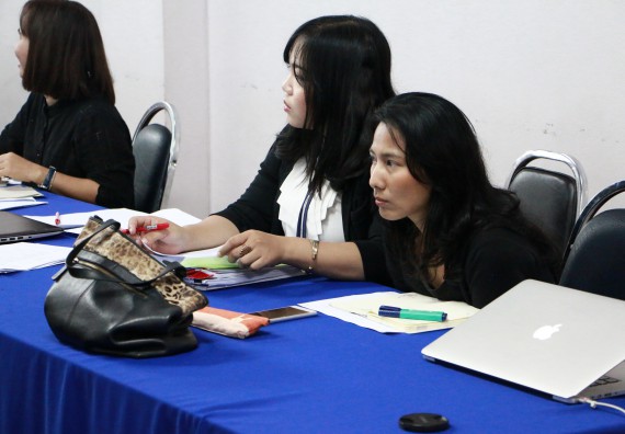 ภาพกิจกรรม คณะวิทยาศาสตร์และเทคโนโลยี จัดการประชุมอาจารย์และบุคลากรคณะวิทยาศาสตร์และเทคโนโลยี ครั้งที่ 2/2560