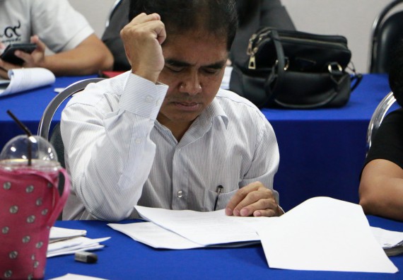 ภาพกิจกรรม คณะวิทยาศาสตร์และเทคโนโลยี จัดการประชุมอาจารย์และบุคลากรคณะวิทยาศาสตร์และเทคโนโลยี ครั้งที่ 2/2560