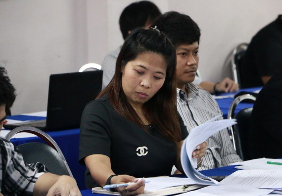 ภาพกิจกรรม คณะวิทยาศาสตร์และเทคโนโลยี จัดการประชุมอาจารย์และบุคลากรคณะวิทยาศาสตร์และเทคโนโลยี ครั้งที่ 2/2560