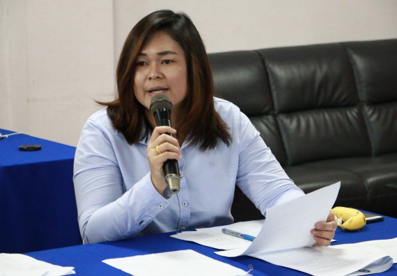 ภาพกิจกรรม คณะวิทยาศาสตร์และเทคโนโลยี จัดการประชุมอาจารย์และบุคลากรคณะวิทยาศาสตร์และเทคโนโลยี ครั้งที่ 2/2560